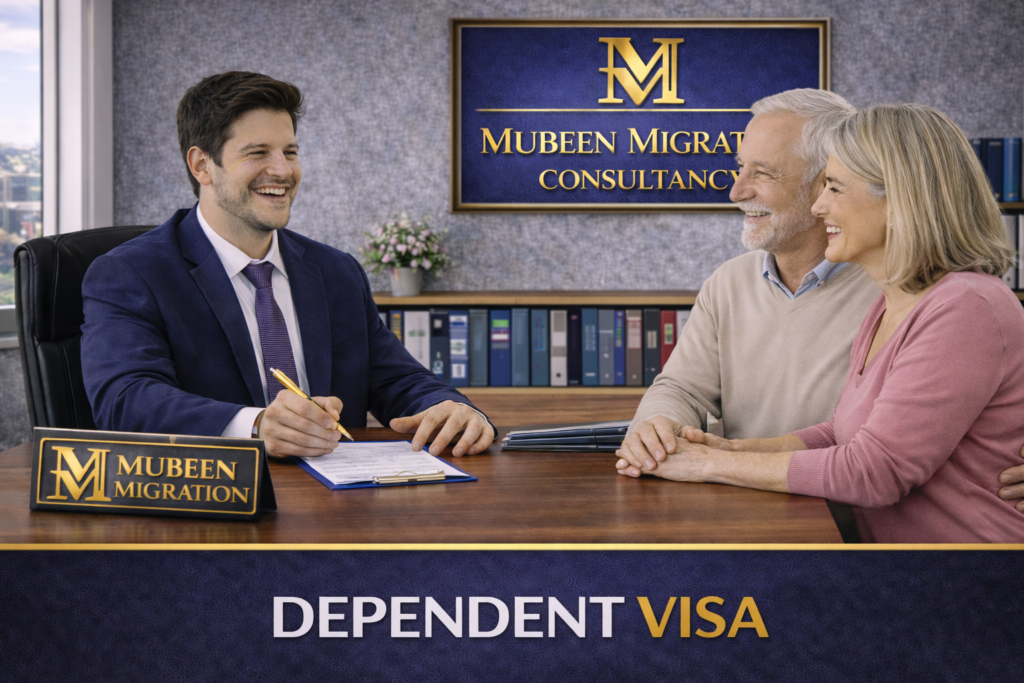 Dependent Visa
